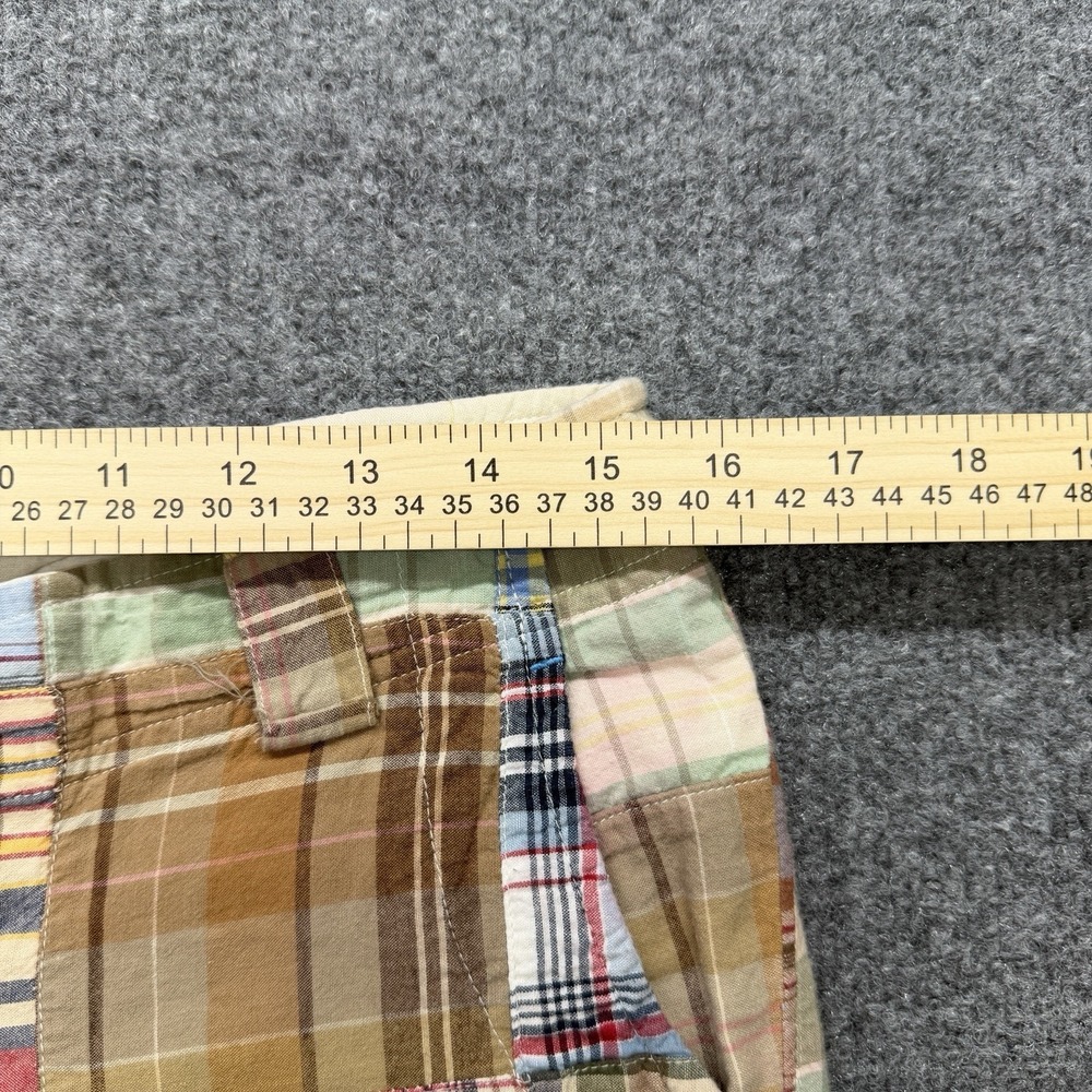 No Boundaries Women's Capri Shorts Plaid Y2K Vintage Size Juniors 7 - Picture 3 of 7